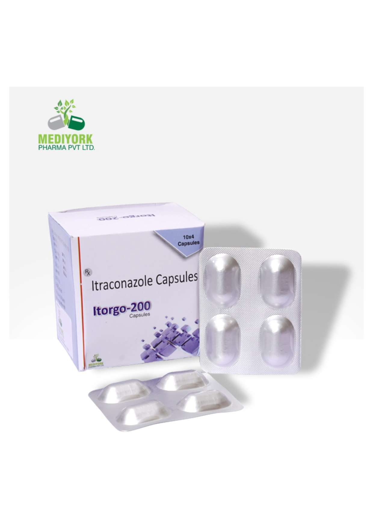 itroconazole 200 mg