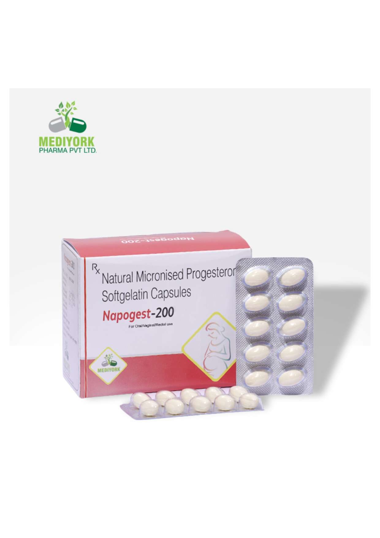 natural progesterone 200mg