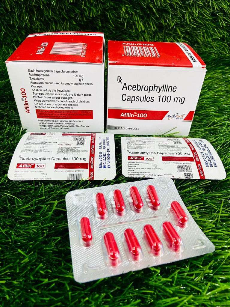 acebrophylline 100 mg