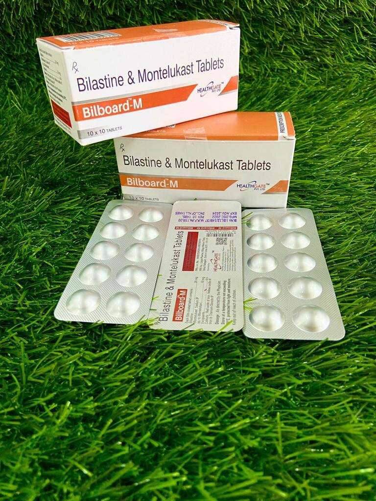 bilastine 20 mg + montelukast 10 mg