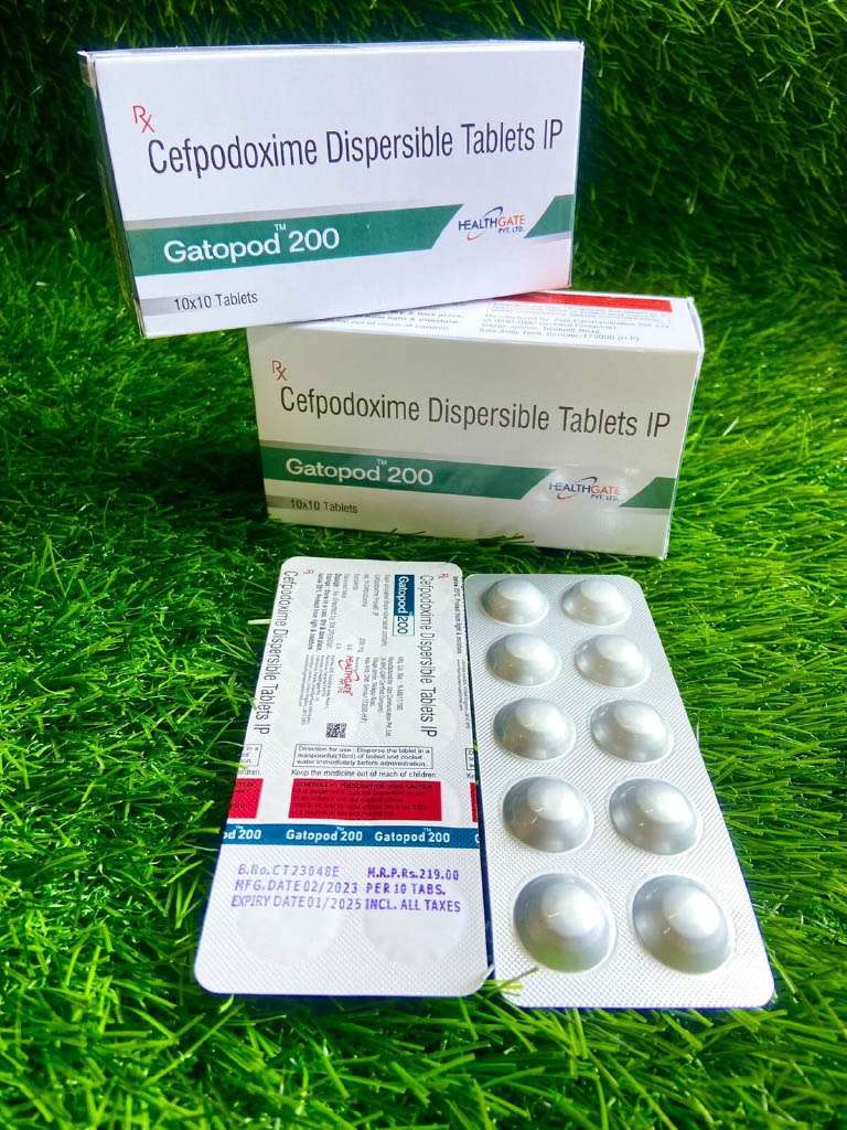 cefpodoxime 200 mg dispersible tablets