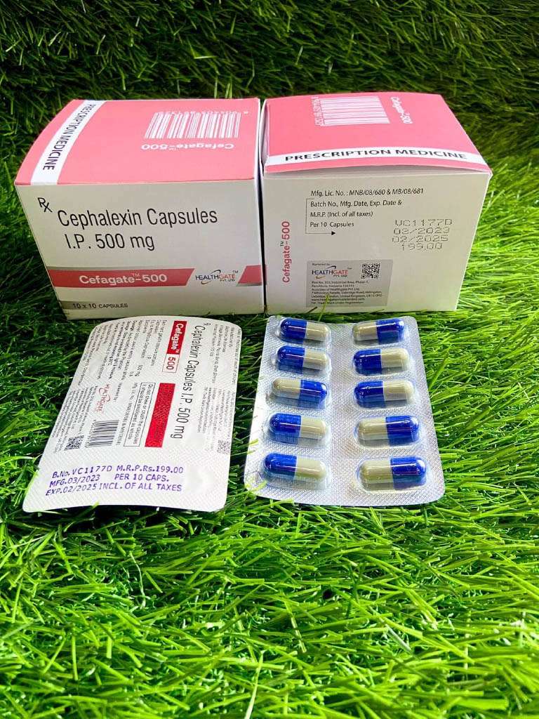 cephalexin 500 mg  capsules