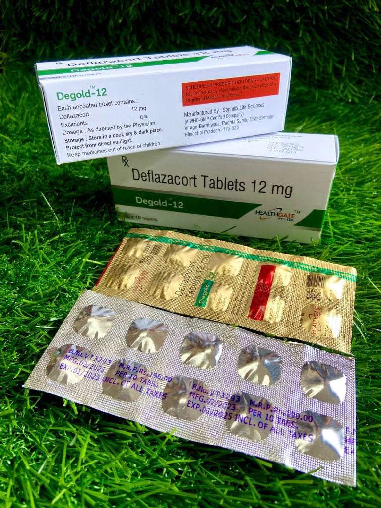 deflazacort 12 mg