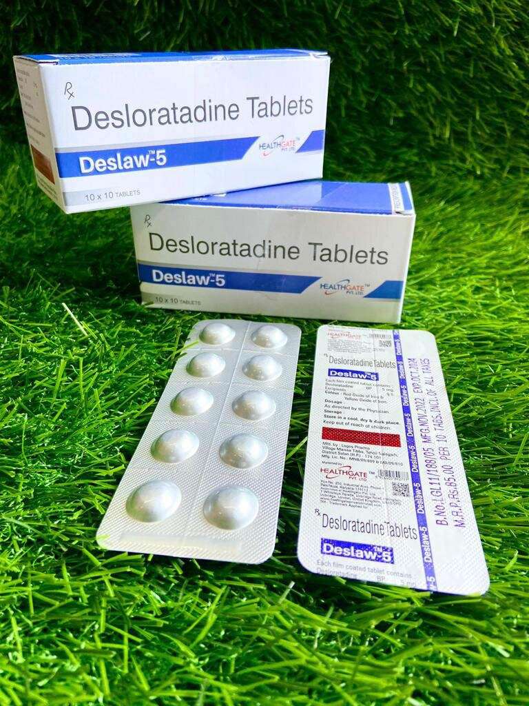 desloratadine 5 mg