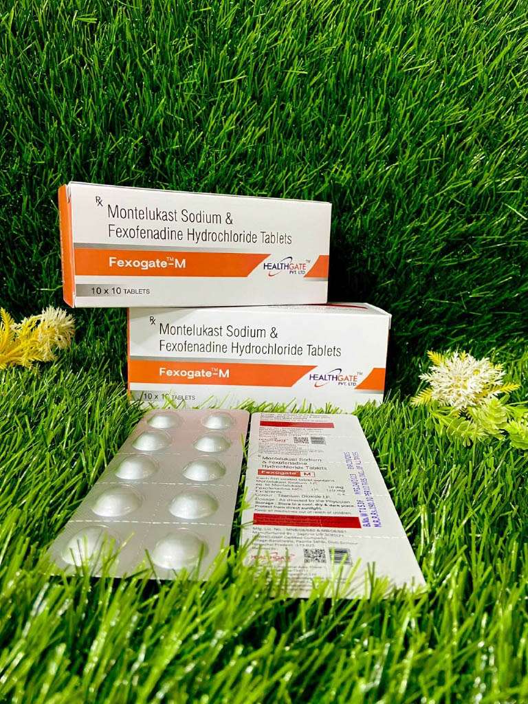 fexofenadine 120 mg + montelukast 10 mg
