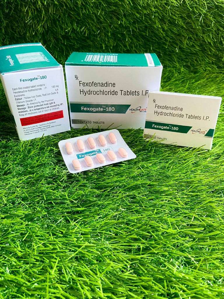 fexofenadine 180 mg