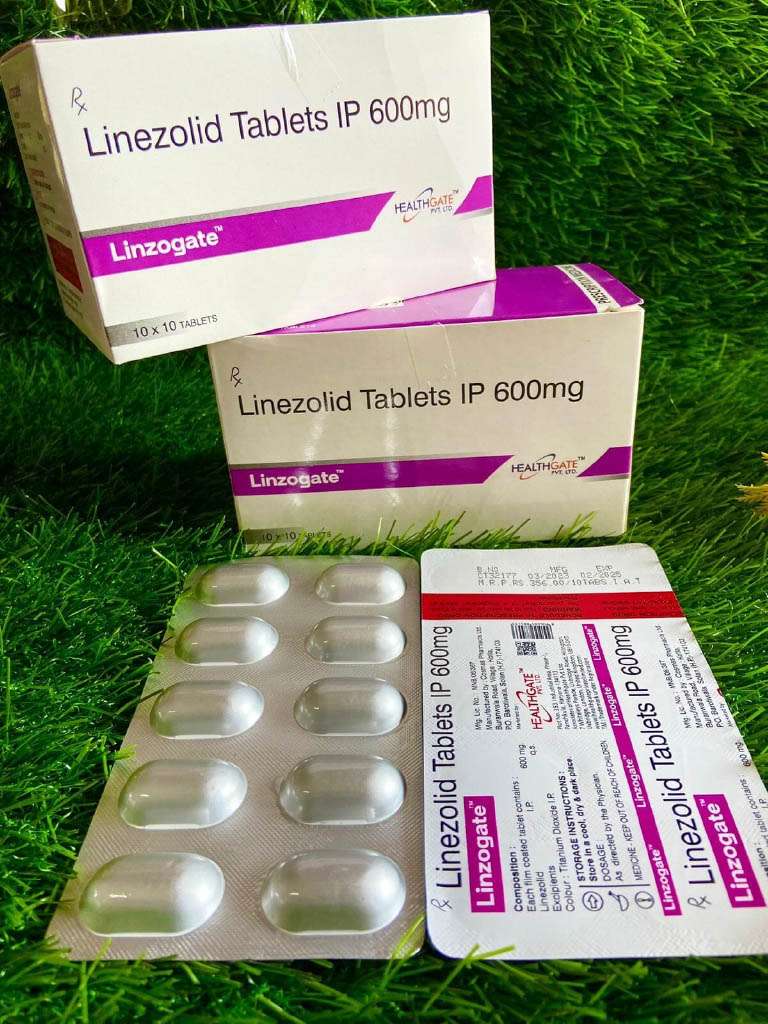 linezolid 600 mg