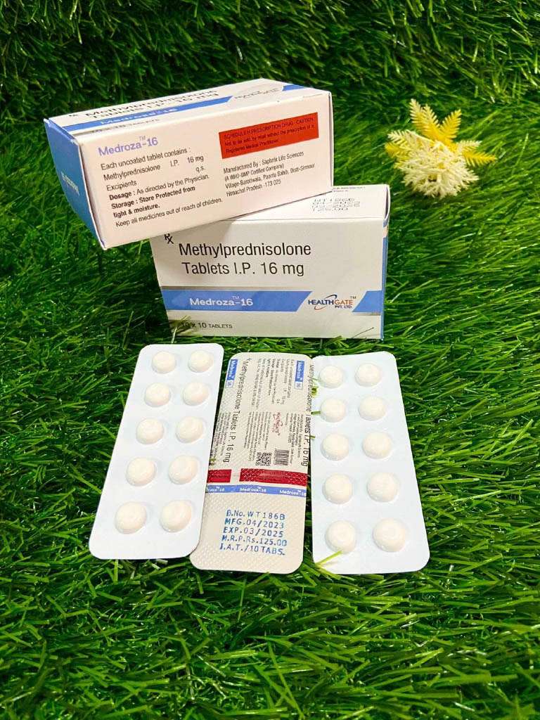 methylprednisolone 16 mg