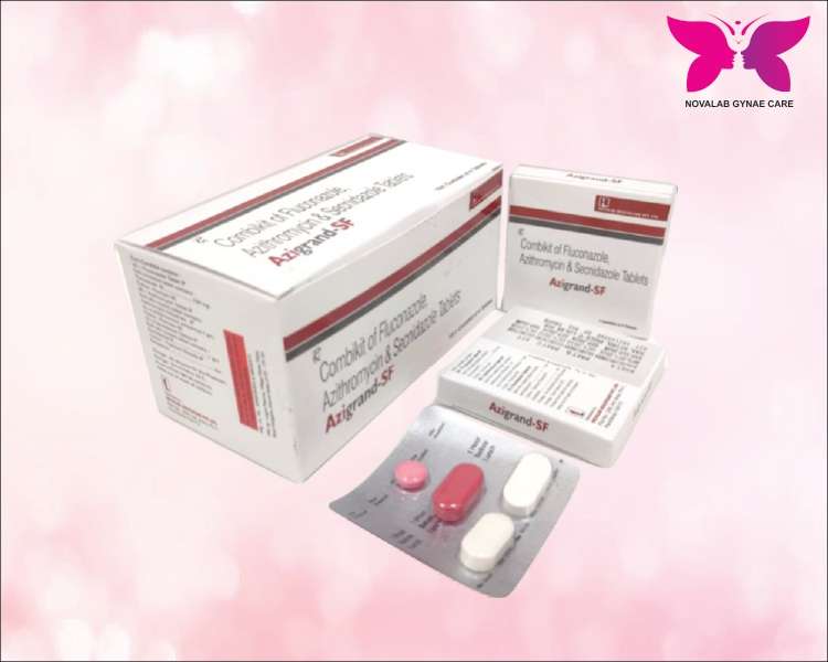 azithromycin 1000 mg+ fluconazole 150 mg+ secnidazole 2x1000