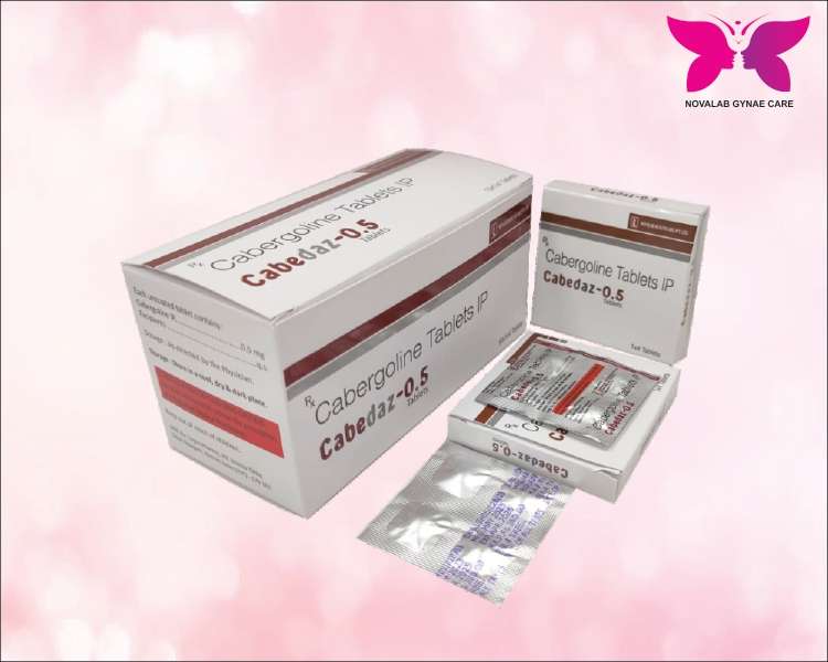 cabergoline 0.5mg