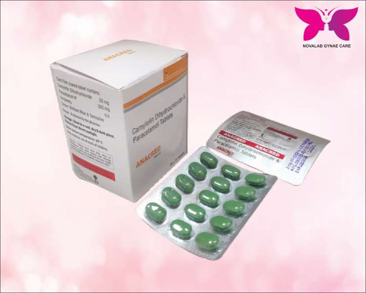 camylofin dihydrochloride 25mg+ paracetamol 325mg tablets