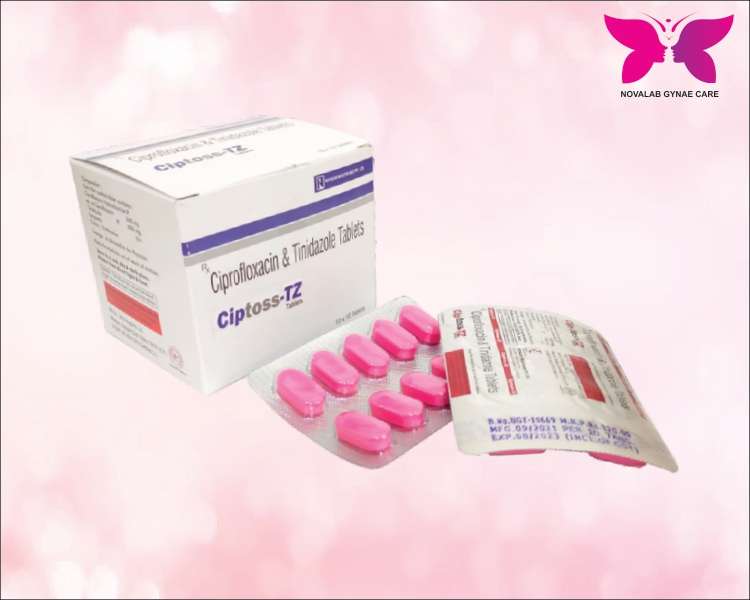 ciprofloxacin 500mg+tinidazole 600mg tablets