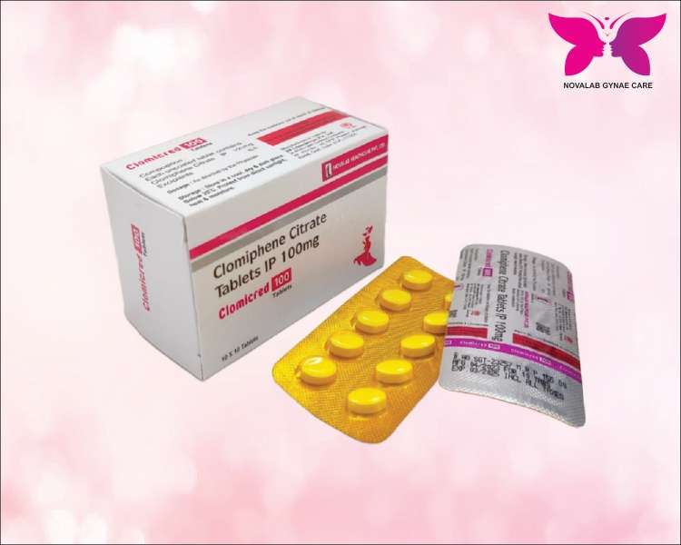 clomifene citrate 100mg tablets