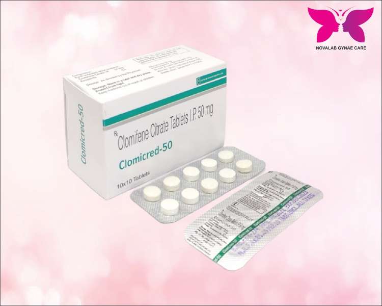 clomifene citrate 50mg tablets