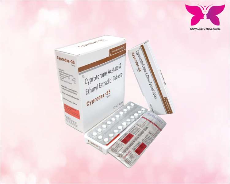 cyproterone acetate 2mg +ethinyl estradiol 35mcg tablets