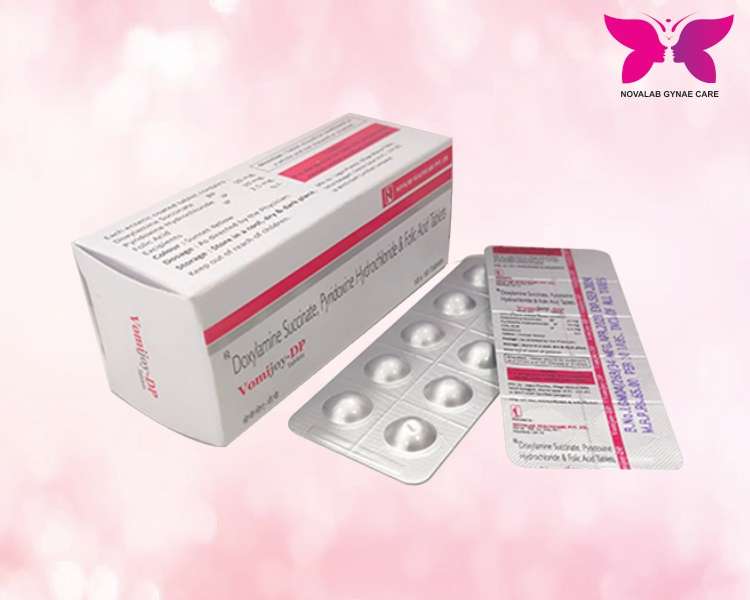 doxylamine succinate 20 mg+pyridoxine 20 mg+folic acid 5 mg