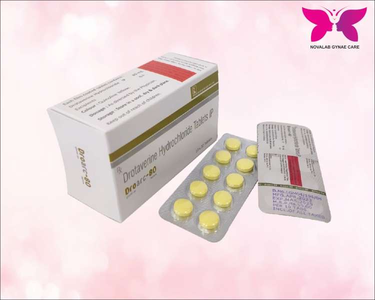 drotaverine 80 mg tablets