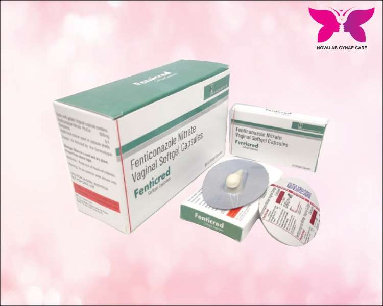 fenticonazole nitrate vaginal softgel 100mg