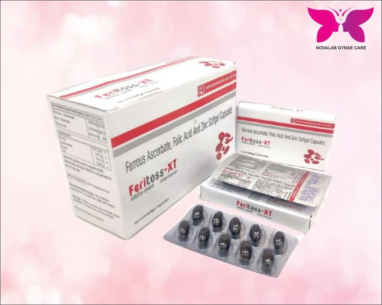 ferrous ascorbate 100mg+folic acid 1.5mg+zinc 22.5mg cap