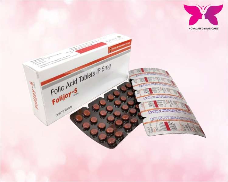 folic acid 5 mg tablets