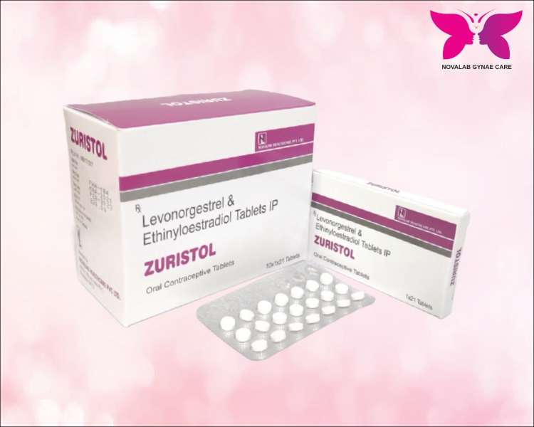 levonorgestrel 0.15mg+ethinyloestradiol 0.03mg tablet ip