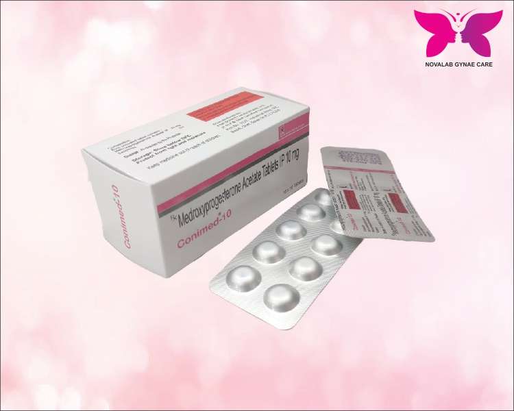 medroxyprogesterone acetate tablets ip 10mg