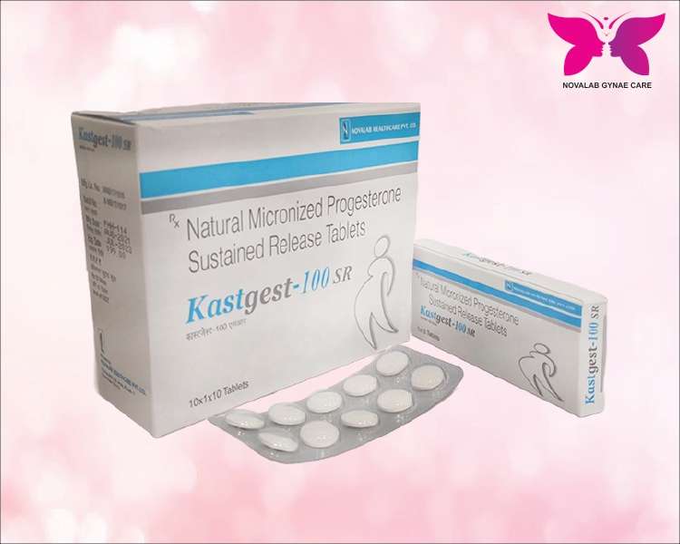 natural micronised progesterone 100mg softgel cap