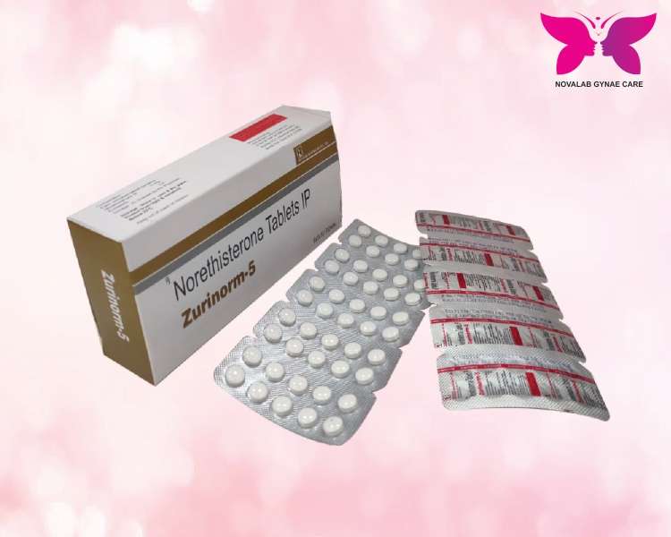 norethisterone 5 mg tablets