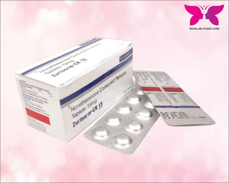 norethisterone controlled release 15 mg tablets