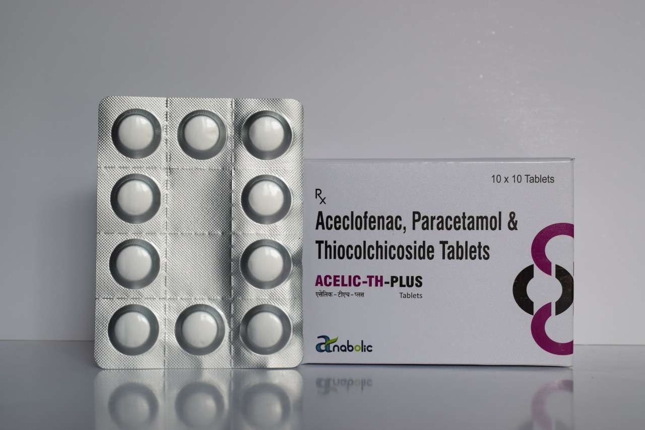 aceclofenac  100  mg  +  thiocolchicoside  4  mg  +  paracetamol  325  mg