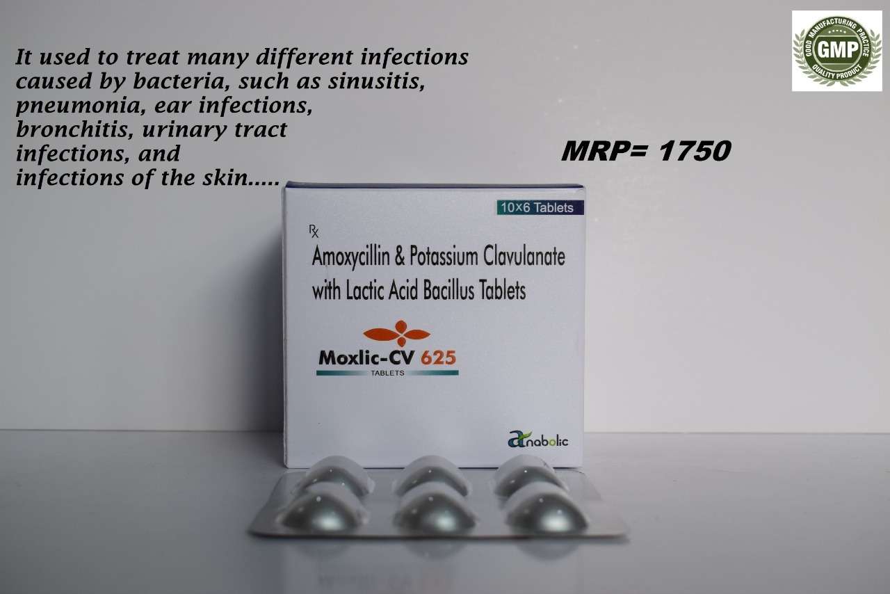 amoxycillin  500  mg  +  clavulanic  acid  125  mg  with  lb