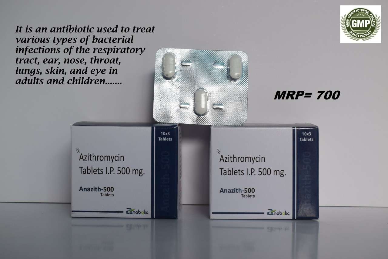 azithromycin  500  mg