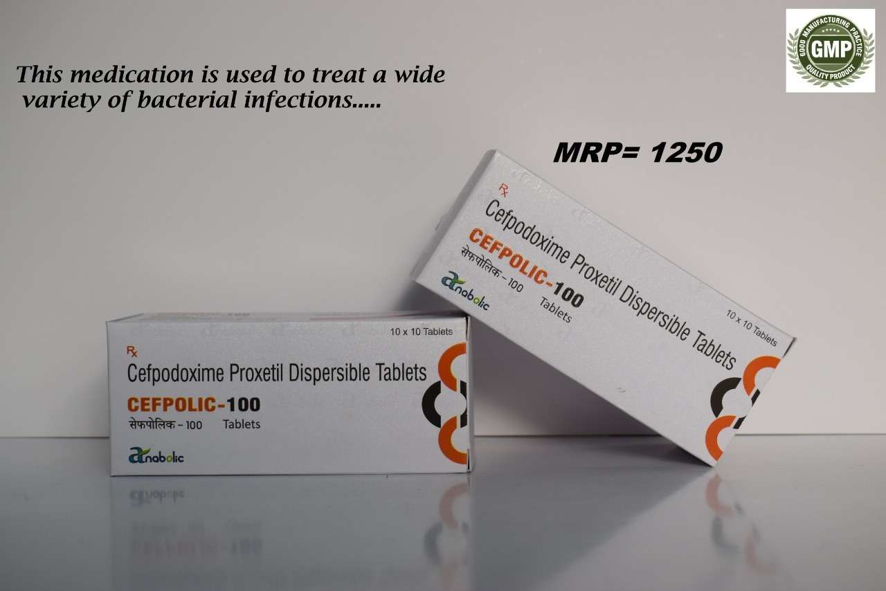 cefpodoxime  proxetil  100  mg  dt