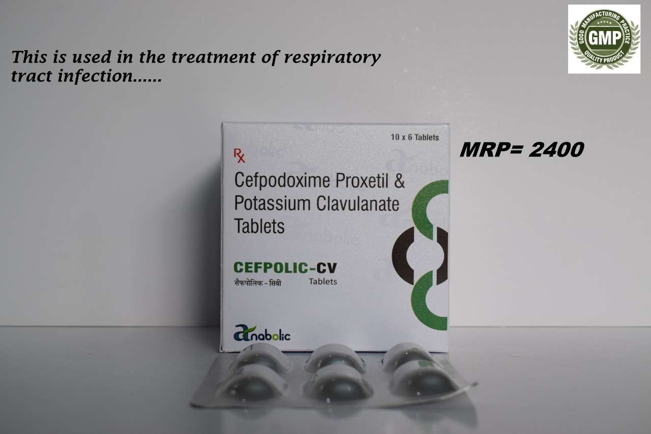 cefpodoxime  proxetil  200  mg  +  clavulanic  acid  125  mg