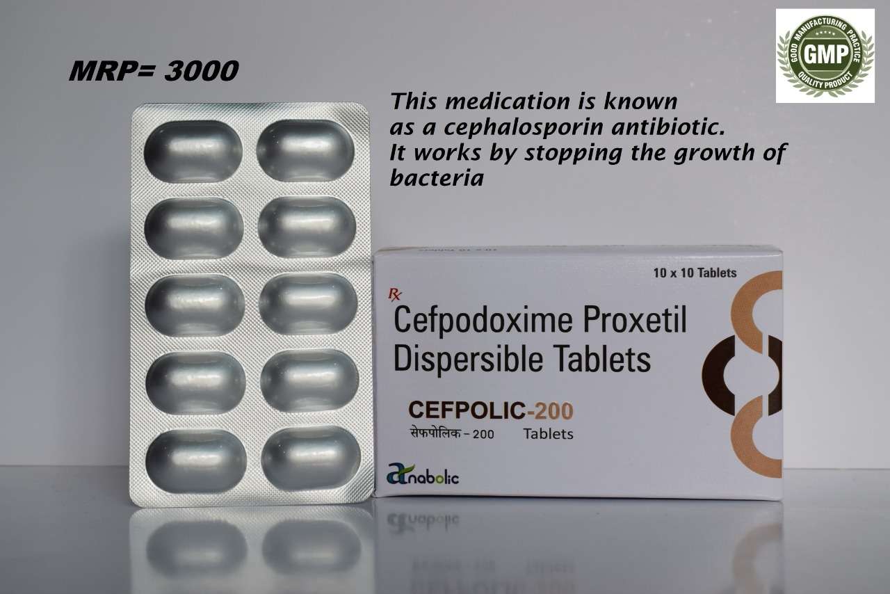 cefpodoxime  proxetil  200  mg  dt