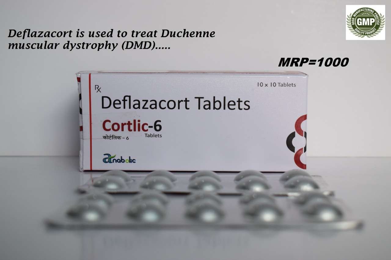 deflazacort  6  mg