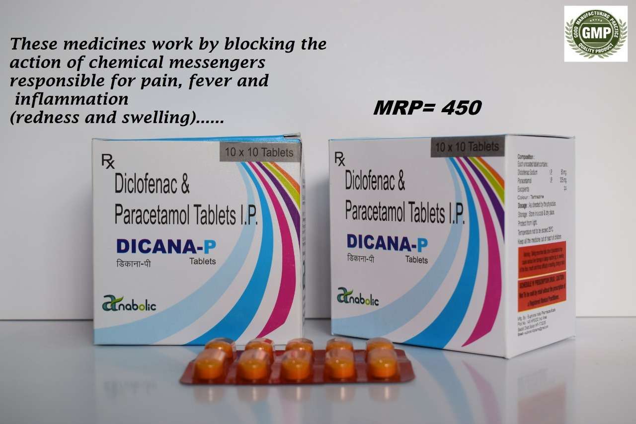 diclofenac  potassium  50  mg  +  paracetamol  325  mg