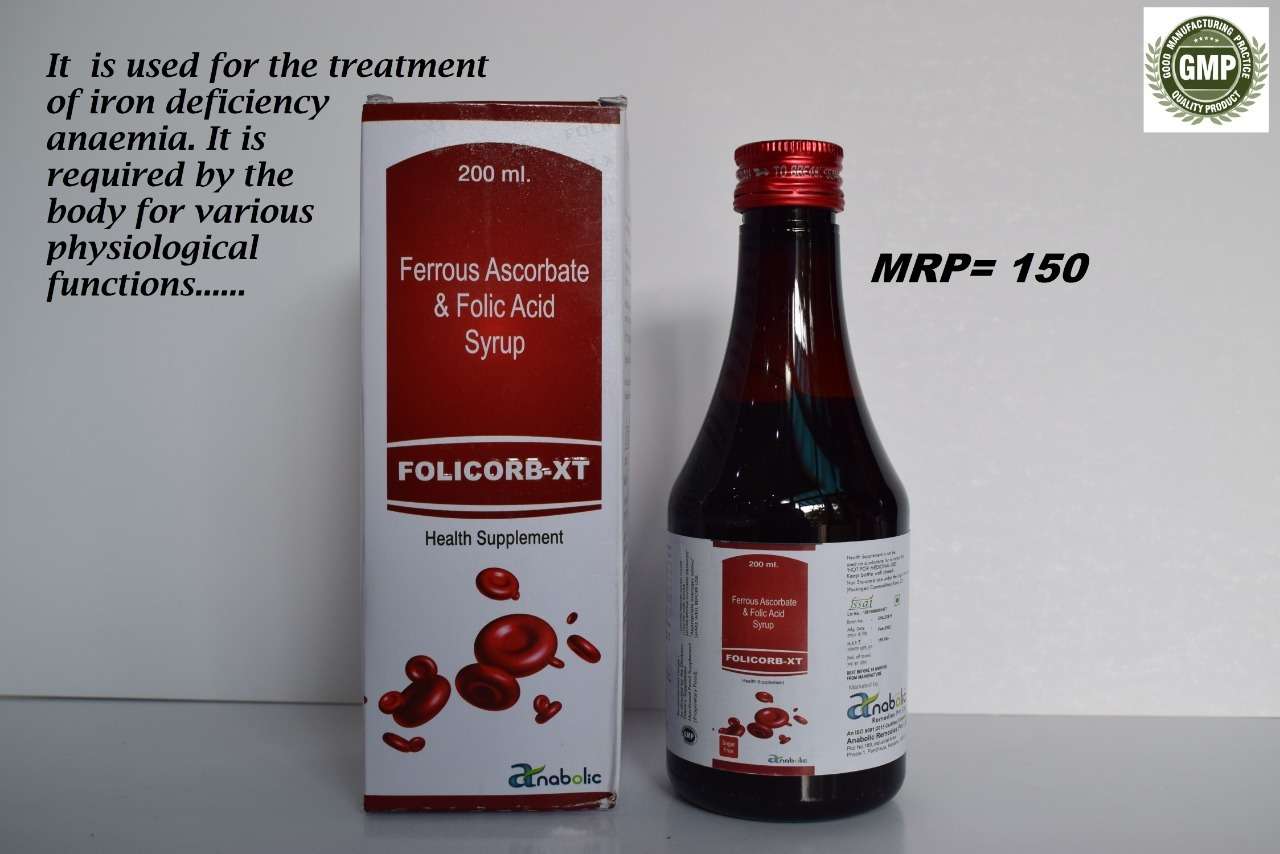 ferrous  ascorbate  +  folic  acid  (  with  outer  )