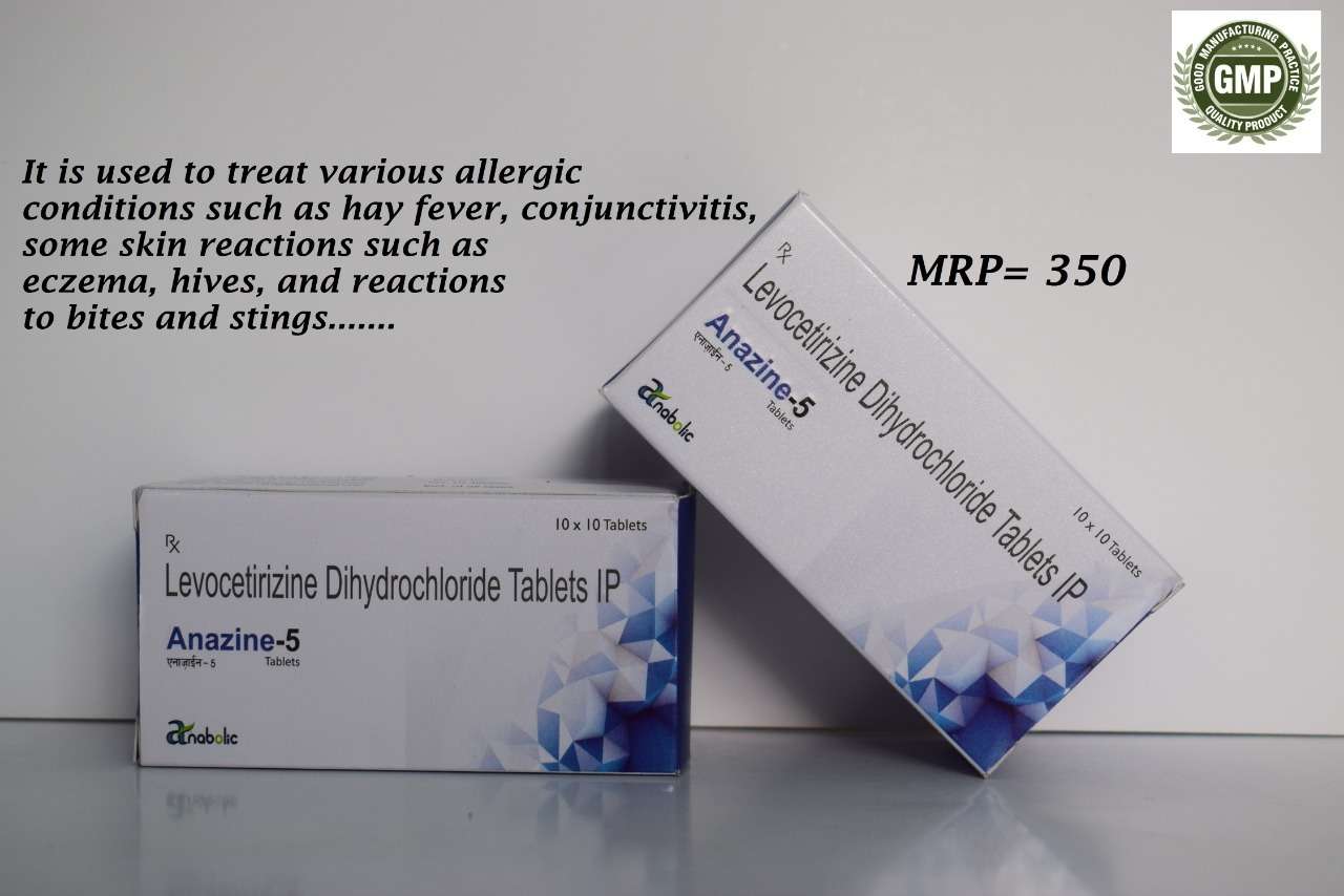 levocetirizine  hcl  5  mg