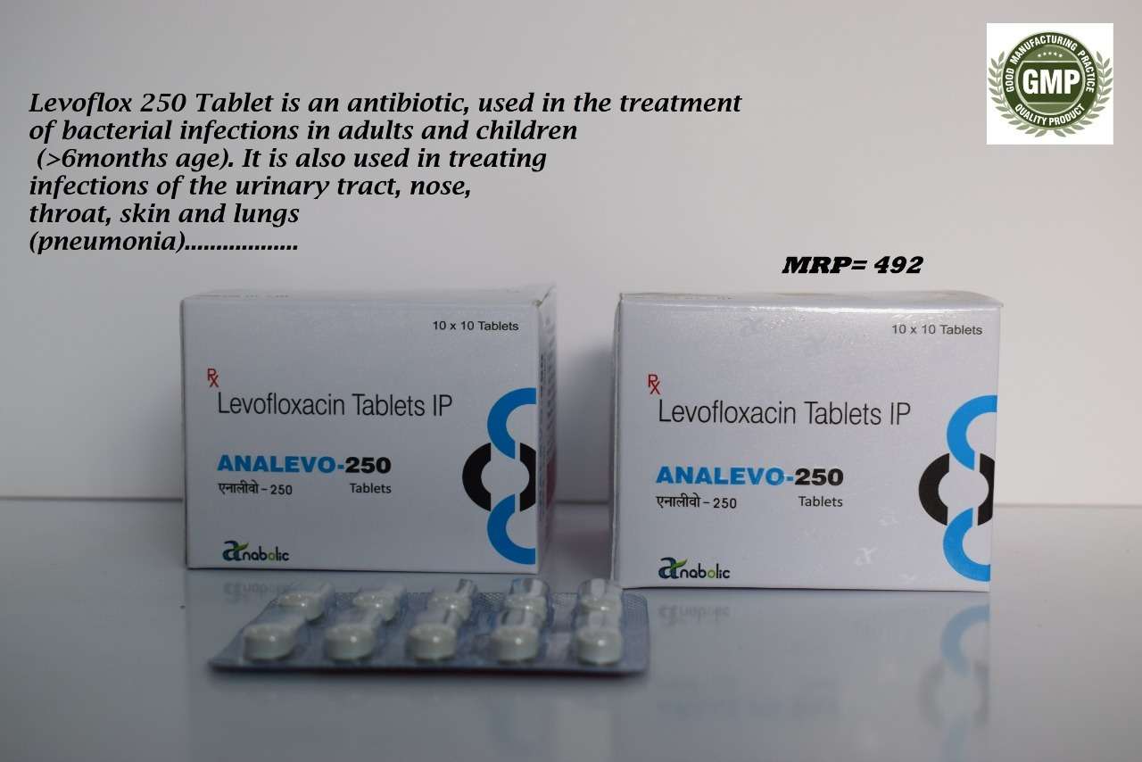 levofloxacin  250  mg