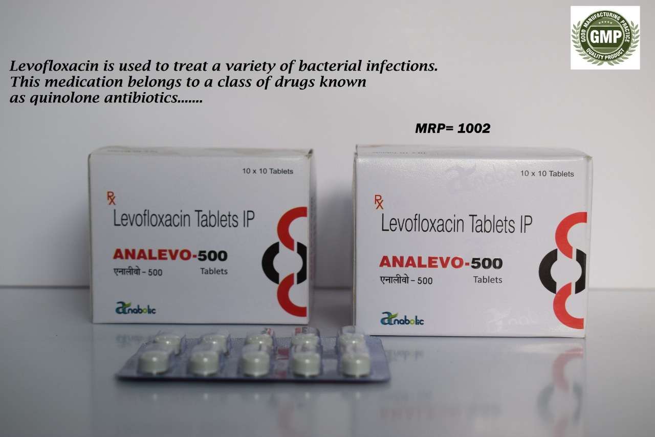 levofloxacin  500  mg