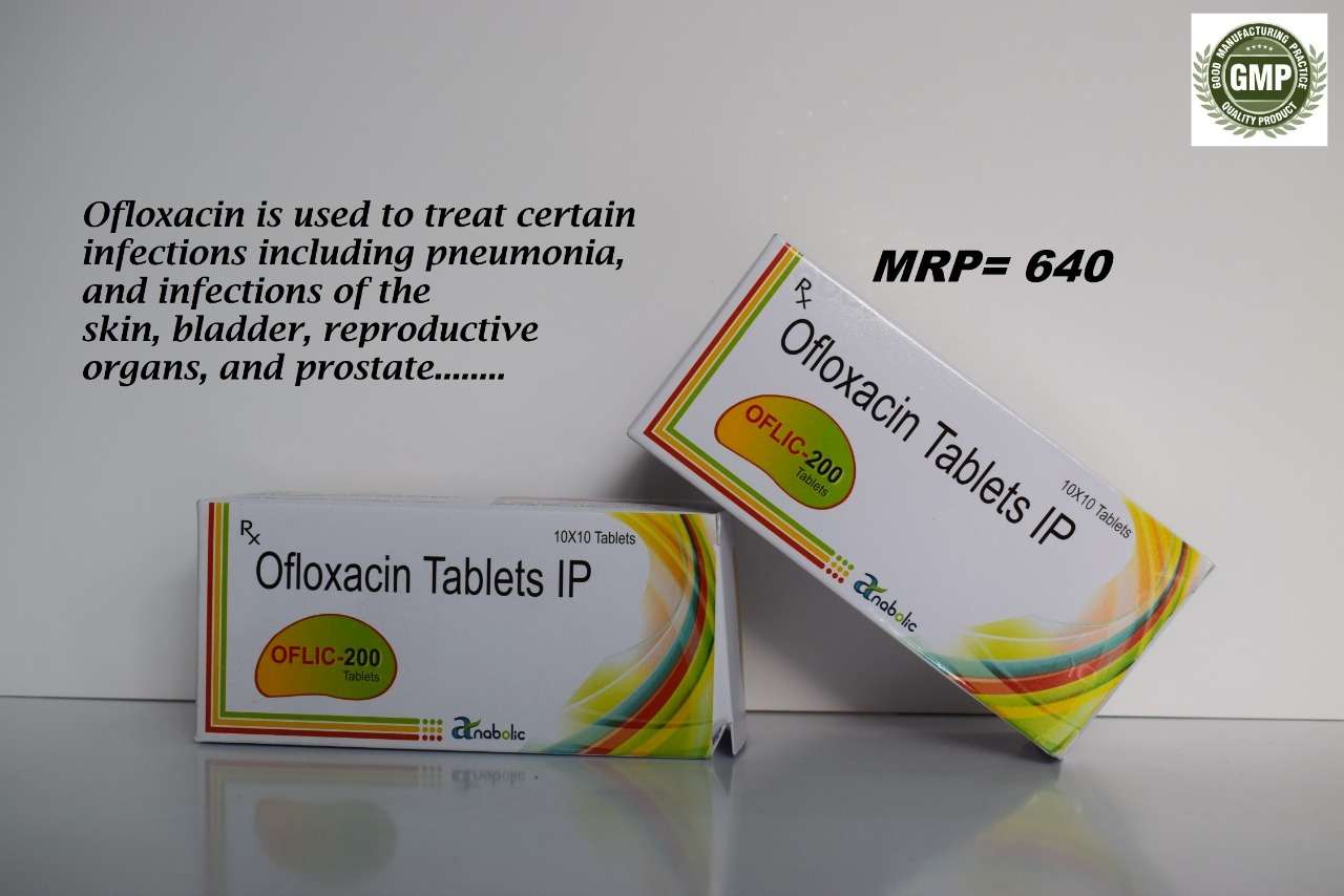 ofloxacin  200  mg