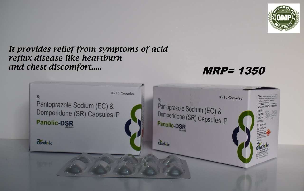 pantoprazole  40  mg  +  domperidone  30  mg  (  sr  )