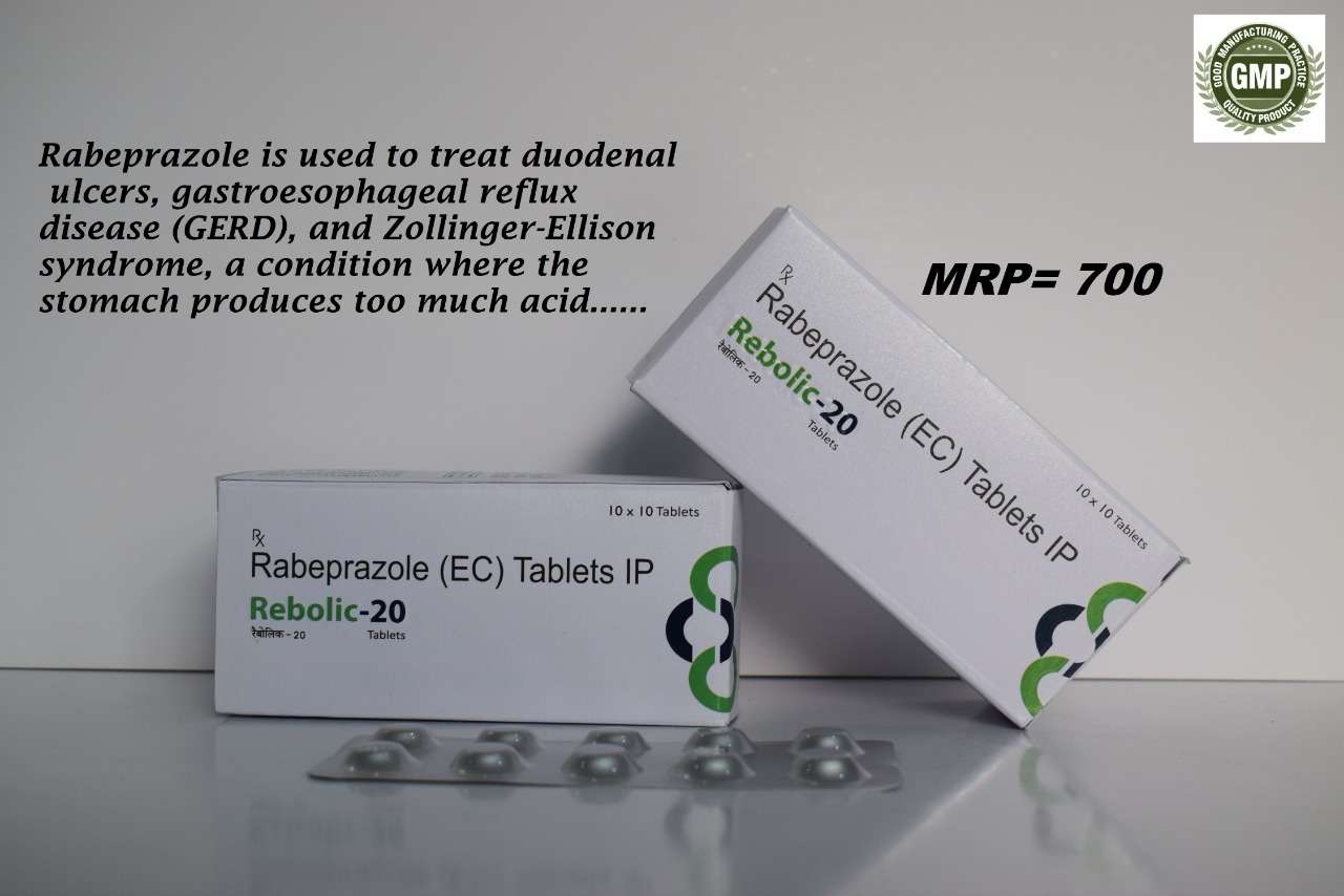 rabeprazole  20  mg