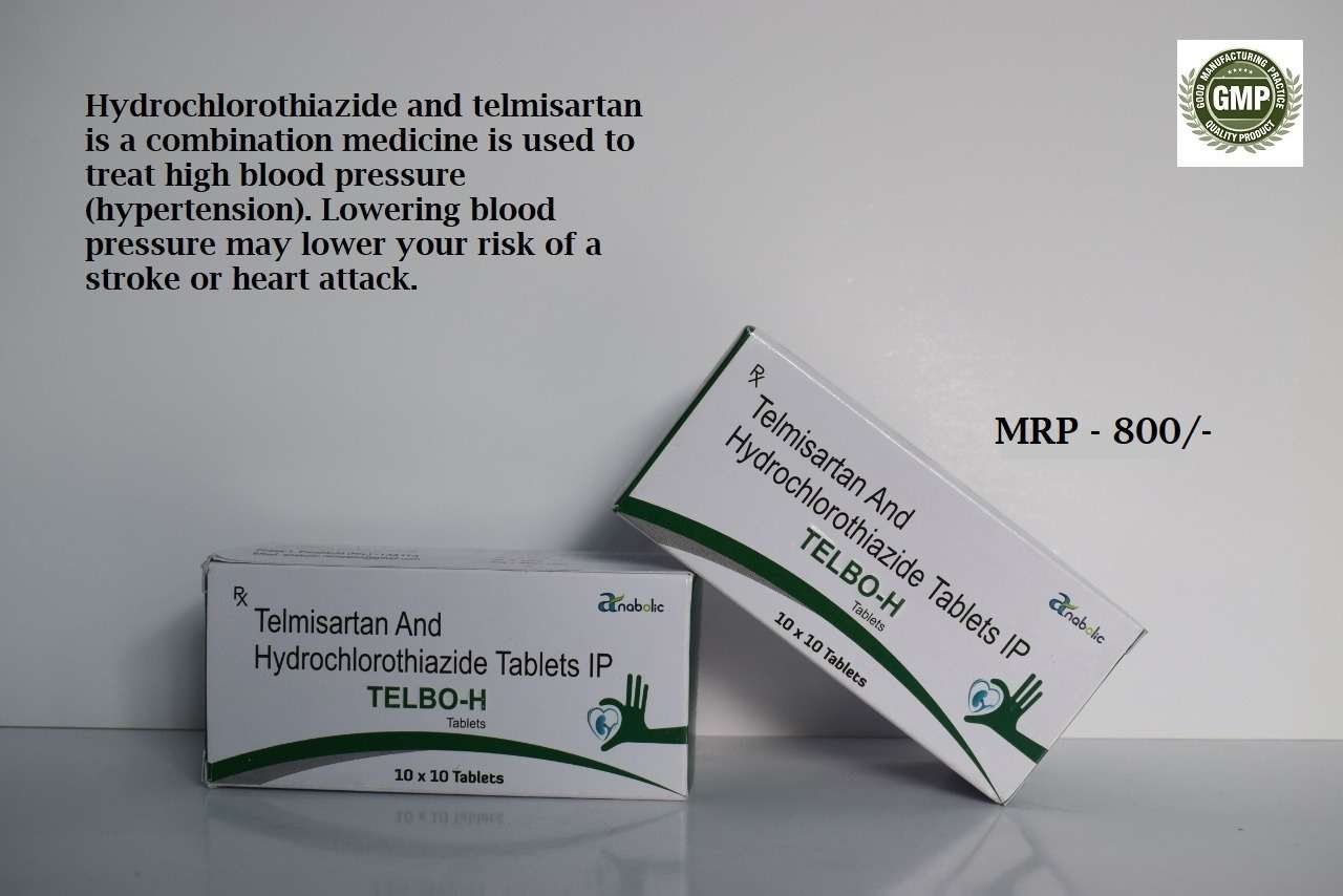 telmisartan  40mg  +  hydrochlorothiazide  12.5mg